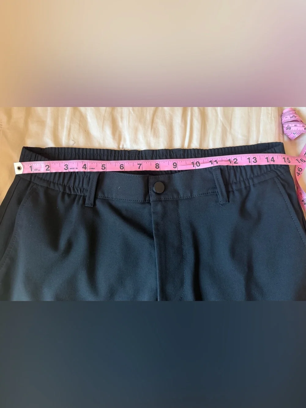 Zara Black Slim Fit Trousers